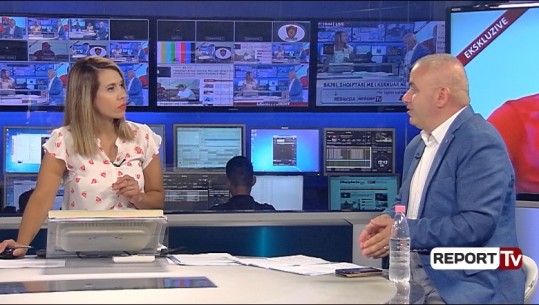 Artan Hoxha në studion e Report Tv: Një agjent belg vjen në Shqipëri brenda javës për Safet Bajrin