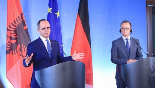Ministri i Jashtëm gjerman pret Bushatin: Shqipëria partner i rëndësishëm! Vijoni me reformat, keni mbështetjen tonë të plotë!