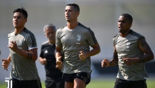 Cristiano Ronaldo nis stërvitjen, shënon golin e parë për Juventusin