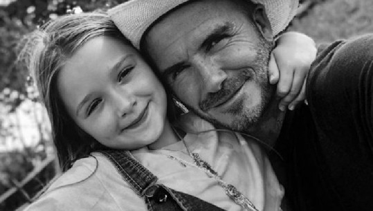 David Beckham një baba 'tipik shqiptar', ja çfarë ka zgjedhur t’i bëjë të bijës (Foto)
