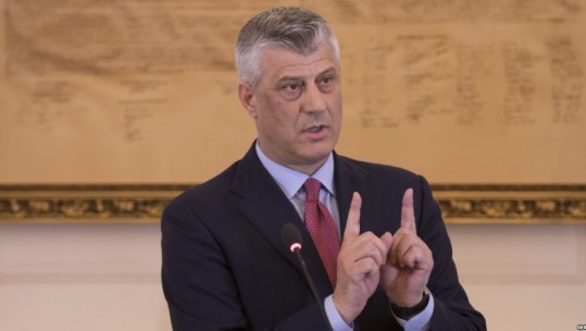 Thaçi: Kufijtë Kosovë-Serbi do të ndryshojnë