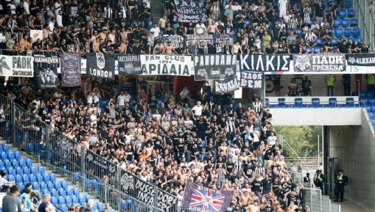 Tifozët e PAOK-ut sulmohen në Bazel, pesë të plagosur