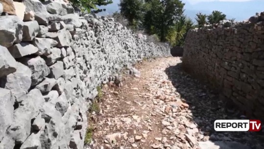 Gjirokastër, shtrimi i rrugës së urës me kalldrëm, kryebashkiakja: Investimi, një shteg i gurtë  për turistët