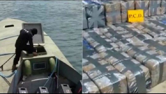 Kosta Rika, 2 ton kokainë konfiskohen në det