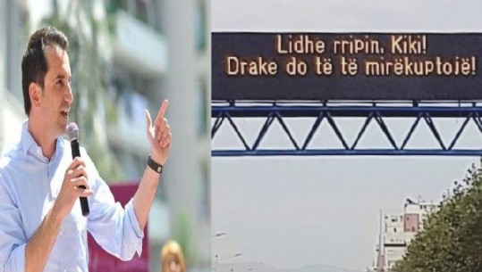 ‘Lidhe rripin Kiki, Drake do të të mirëkuptojë’, Erion Veliaj bëhet pjesë e sfidës virale (Foto)