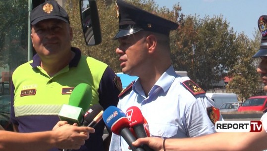 Policia Rrugore e Tiranës shton kontrollet për parandalimin e aksidenteve, vendos radarë në autostradë 