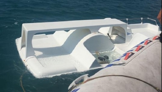 Mjeti me pedale fut ujë, tre pushues rrezikojnë mbytjen në Durrës (FOTO)