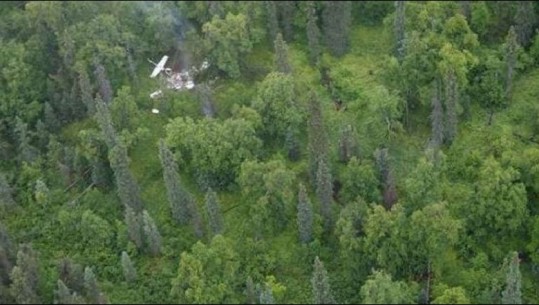 Humbën jetën disa persona në pyjet e Zvicrës nga rrëzimi i një aeroplani