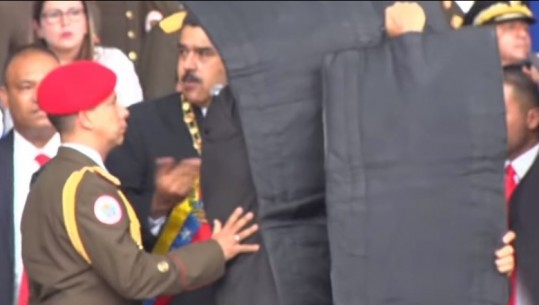 Po mbante fjalim, presidenti i Venezuelës sulmohet me dron me eksploziv (VIDEO)