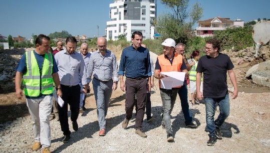 Nis ndërtimi i bulevardit të ri në Kashar, Veliaj: Po çojmë deri në fund amanetin e artistëve (Foto)