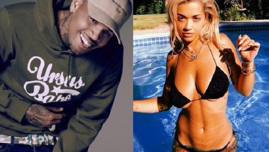 Chris Brown i fiksuar pas shqiptareve, ja komenti që i lë këngëtares në foton me bikini  