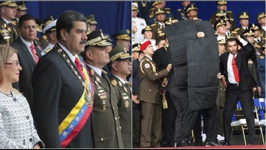 Atentati me dronet e mbushur me eksplozivë ndaj Maduros, 6 persona të arrestuar