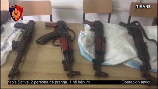 Nga Tufina, në Kashar, zonat ku janë zbuluar armë në Tiranë/ Ja sa variojnë çmimet