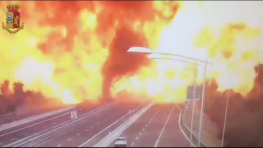 Dalin pamjet/ Ja si ndodhi aksidenti tragjik në Bolonja, shoferi nuk frenoi (VIDEO)