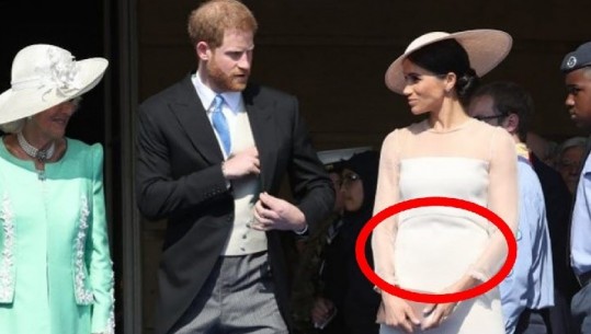 Në pritje të fëmijës së parë, shikoni si duket Meghan me barkun e rrumbullakosur (Foto)