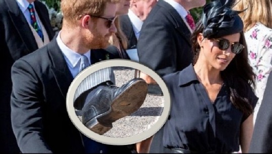 Në dasmë me këpucë të grisura, Princ Harry shfaqet siç nuk e keni parë kurrë (Foto)