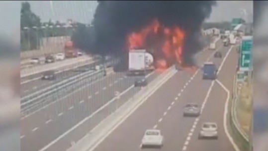Shpërthimi i autoçisternës në Bolonjë, rezultati i hetimeve: Shoferi mund të jetë përgjumur