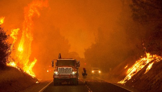 Zjarret në Kaliforni s’kanë të ndalur edhe përgjatë gjithë gushtit