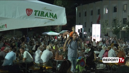 20 ditë festë në Lezhë/ Me muzikë dhe Birra Tirana, 2000 veta në sheshin “Gjergj Kastrioti”