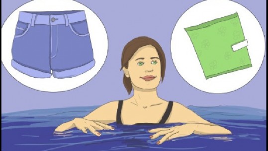 Ju erdhën menstruacionet ndërkohë që jeni në det? Ja çfarë duhet të keni parasysh 