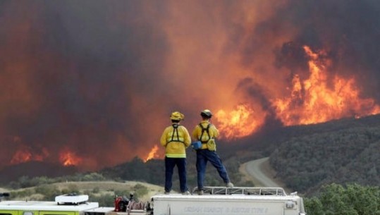 Moti i nxehtë në Europë, zjarrfikësit vijojnë përballjen me zjarret në gadishullin Iberik 