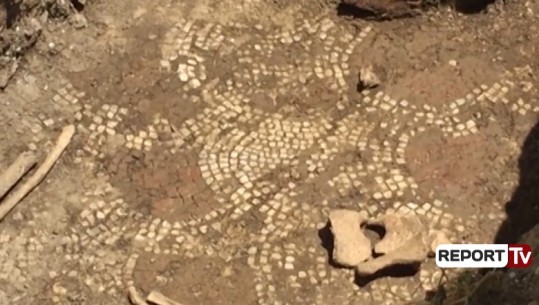Gërmime arkeologjike në Berat, zbulohet mozaiku në themelet e Xhamisë Mbret