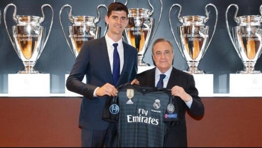 Real Madrid prezanton portierin Thibaut Courtois: Përmbusha një ëndërr të fëmijërisë