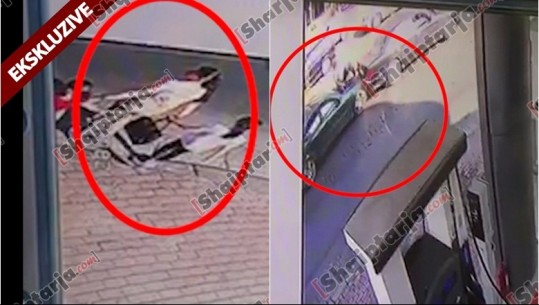 EKSKLUZIVE/ I përplasi gruaja me 'Benz', Report Tv siguron videon e aksidentit tragjik në Kamëz