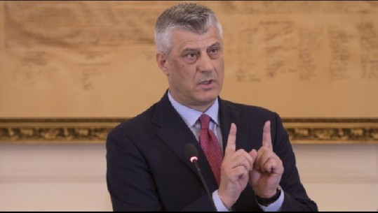 Korrigjimi i kufijve/ Thaçi: S’ka ndarje të Kosovës, s’bisedojmë kurrë për Gazivodën e Mitrovicën
