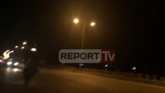 'Kujto pasojat e atyre që gabuan para teje', policia rrugore kontrolle gjatë natës tek Unaza e Madhe (Video)