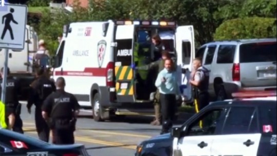 Të shtëna me armë në Kanada, 4 të vdekur, viktima dy policë