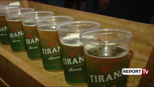Nata e tretë e festës së birrës në qytetin e Korçës, Birra Tirana më e preferuara nga vizitorët