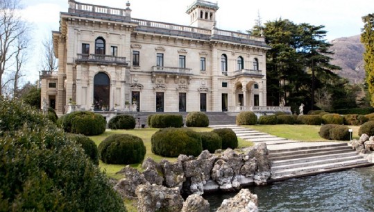 ‘Villa Erba’, historia e ndërtesës përrallore ku u kurorëzuan Sara dhe Ledioni 