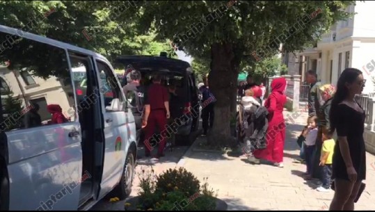 Ndalohen 25 refugjatë në Kapshticë, vinin nga Iraku, Siria dhe Palestina (VIDEO)
