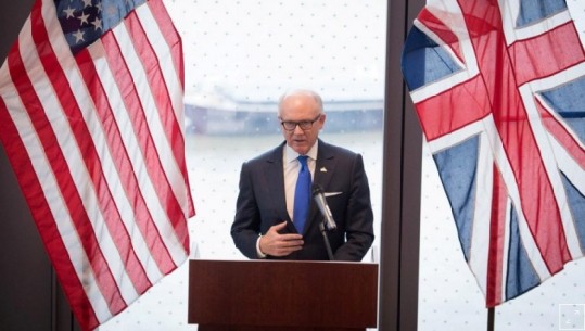  Propozimi i ambasadorit amerikan për Britaninë: Braktisni paktin me Iranin, bashkohuni me ne