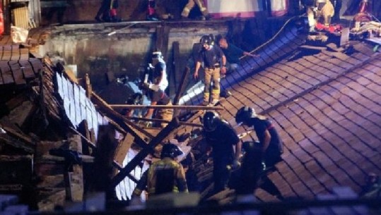 Tmerr në Spanjë, shembet skena e një koncerti buzë detit, mbi 260 të plagosur (FOTO+VIDEO)