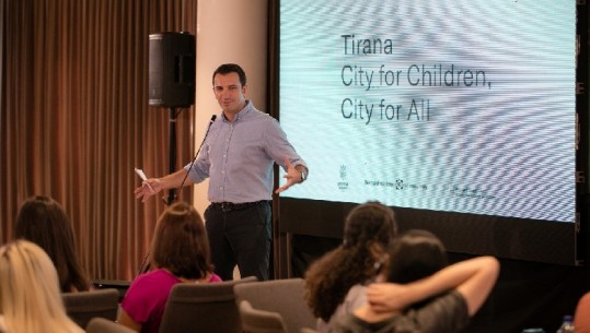Bashkia e Tiranës dhe studentët e Harvardit, strategji për një qytet miqësor me fëmijët