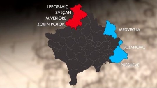 Nëse ndryshon harta e Kosovës, ja se ç’farë pamje do të mari territori i saj