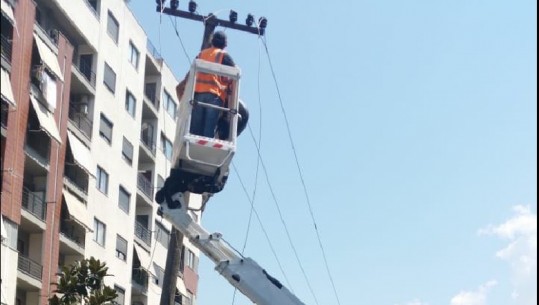 Punime në rrjet, sot pa energji elektrike disa zona në Tiranë