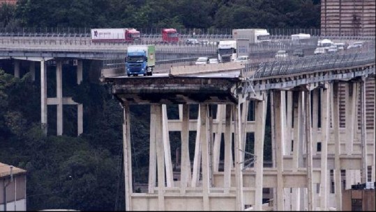 Katastrofa me 35 të vdekur/ Prokuroria nis hetimet për shembjen e urës në Genova. Kërkimet për të mbijetuar edhe gjatë natës