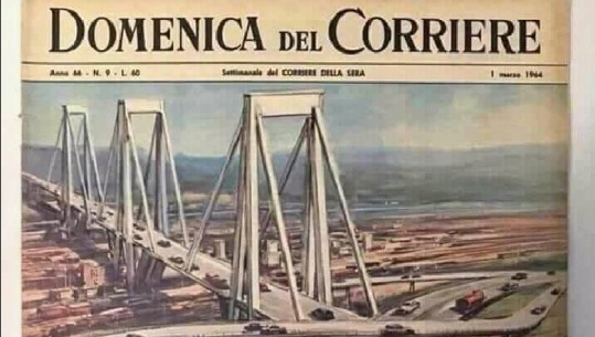Ura e 'Morandit', zgjidhja e pesë dekadave më parë që sot solli tragjedinë