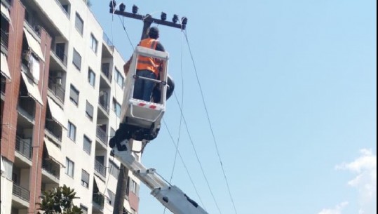 Punime në kabina, oraret dhe zonat e Tiranës që s’do kenë energji elektrike sot