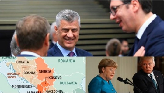 Zbulohet raporti për shkëmbimin e territoreve/ Kosova merr Preshevën, Serbia 4 komunat veriore