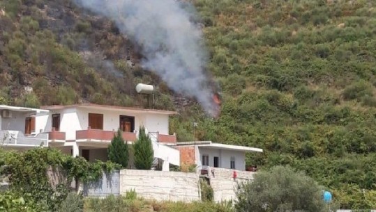 Tiranë, zjarrvënie e qëllimshme në Kodrat e Sharrës, arrestohet autori 
