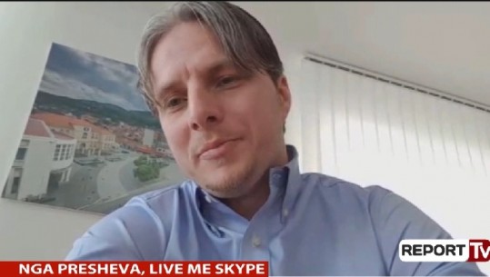 Kryetari i Komunës së Preshevës për ‘Report Tv’: Jemi kundër një bashkimi të pjesshëm me Kosovën
