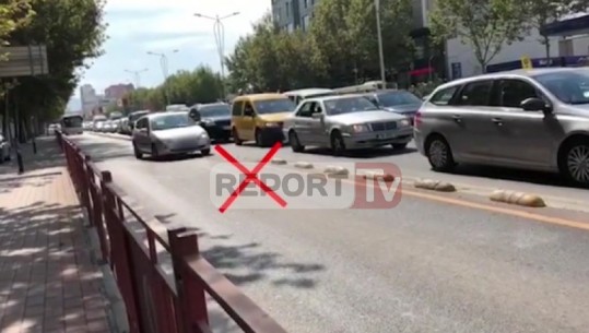 Policia rrugore vijon me kontrollet në rrugët e Tiranës, arrestohen 9 drejtues mjetesh (VIDEO)