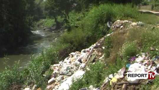 Lumi i Ishmit dhe i Gjoles depozitim i mbetjeve urbane, banorët: Na rrezikohet jeta 