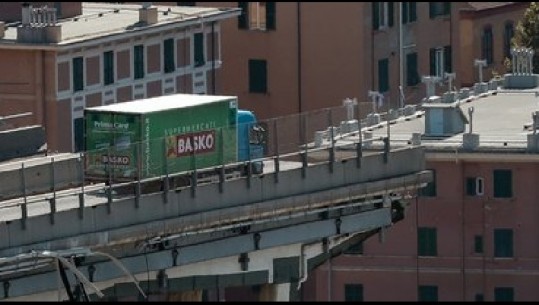 Tragjedia në Genova, flet shoferi i kamionit që u ndal në cepin e urës së shembur (FOTO)
