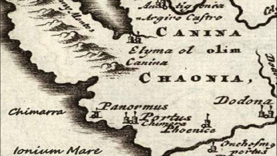 Himara pjesë e Kaonisë, grekë  e romakë flasin për përkatësinë ilire 