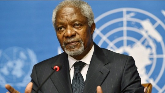Shuhet Kofi Annan, ish-kreu i OKB-së ndërron jetë në moshën 80-vjeçare